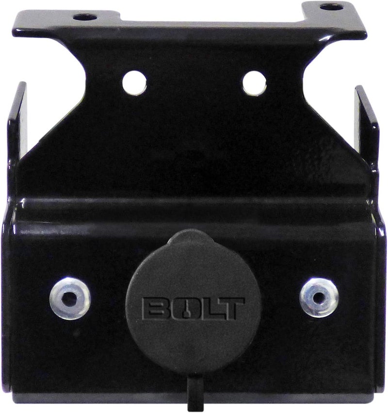 BOLT 7032303 Hood Lock Compatible with 2018 & Newer Jeep Wrangler JL (Excluding 4xe, Jeeps with Front Trail Camera Option) - Image 1